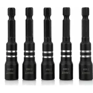 Trieciena magnētiskās 1/4" 8 mm uzgalis komplekts Smart, 5 gab. (mpn 29-N08)