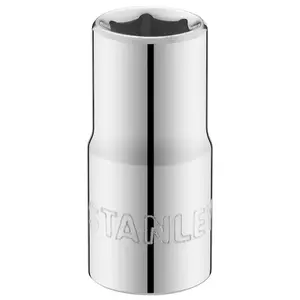 Головка STANLEY STMT86104-0 — привод 1/4", метрическая, длина 80 мм, ширина 45 мм