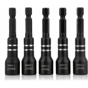 Socket bit set Smart impact magnetic 1/4" 10mm 5 pcs 29-N10