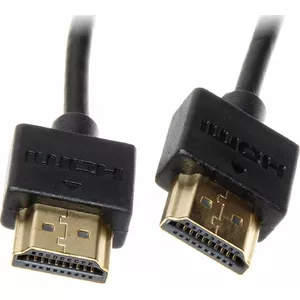 HDMI cable No name HDMI-3.0/SLIM, 3 m, black