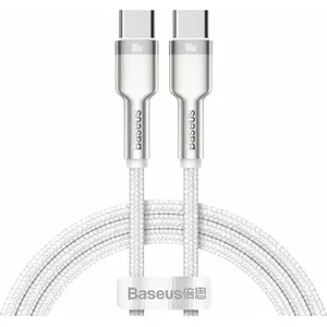 Baseus CATJK-C02 mobile phone cable White 1 m USB C