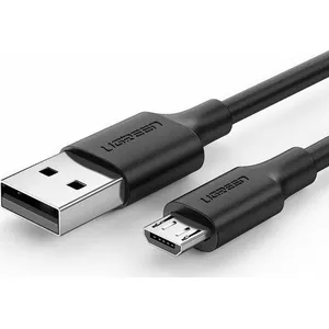 USB cable UGREEN UGR1160BLK 3 m — black, USB data cable