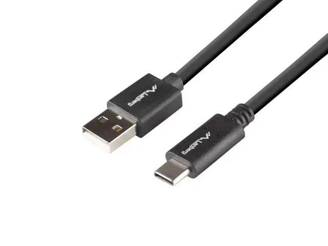 Кабель USB LANBERG CA-USBO-15CU-0005-BK USB 2.0 Photo 2