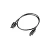 Кабель USB LANBERG CA-USBO-15CU-0005-BK USB 2.0 Photo 3