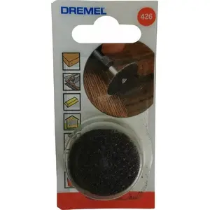 Отрезной круг Bosch Dremel 32 мм армированный стекловолокном, 5 шт.