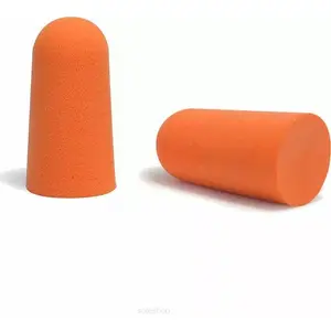 Earplugs Mozos EC-1001A — 160 pieces, disposable foam earplugs for sleeping