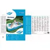 Bestway Синий Прямоугольный Семейный Бассейн De Luxe Photo 4