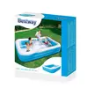 Bestway Синий Прямоугольный Семейный Бассейн De Luxe Photo 5