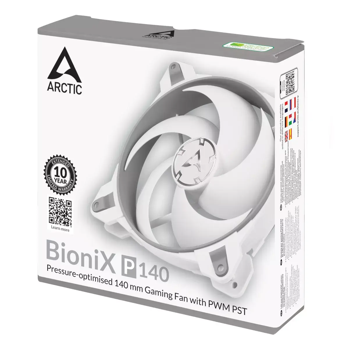 Arctic BioniX P140 140 мм вентилятор Photo 6