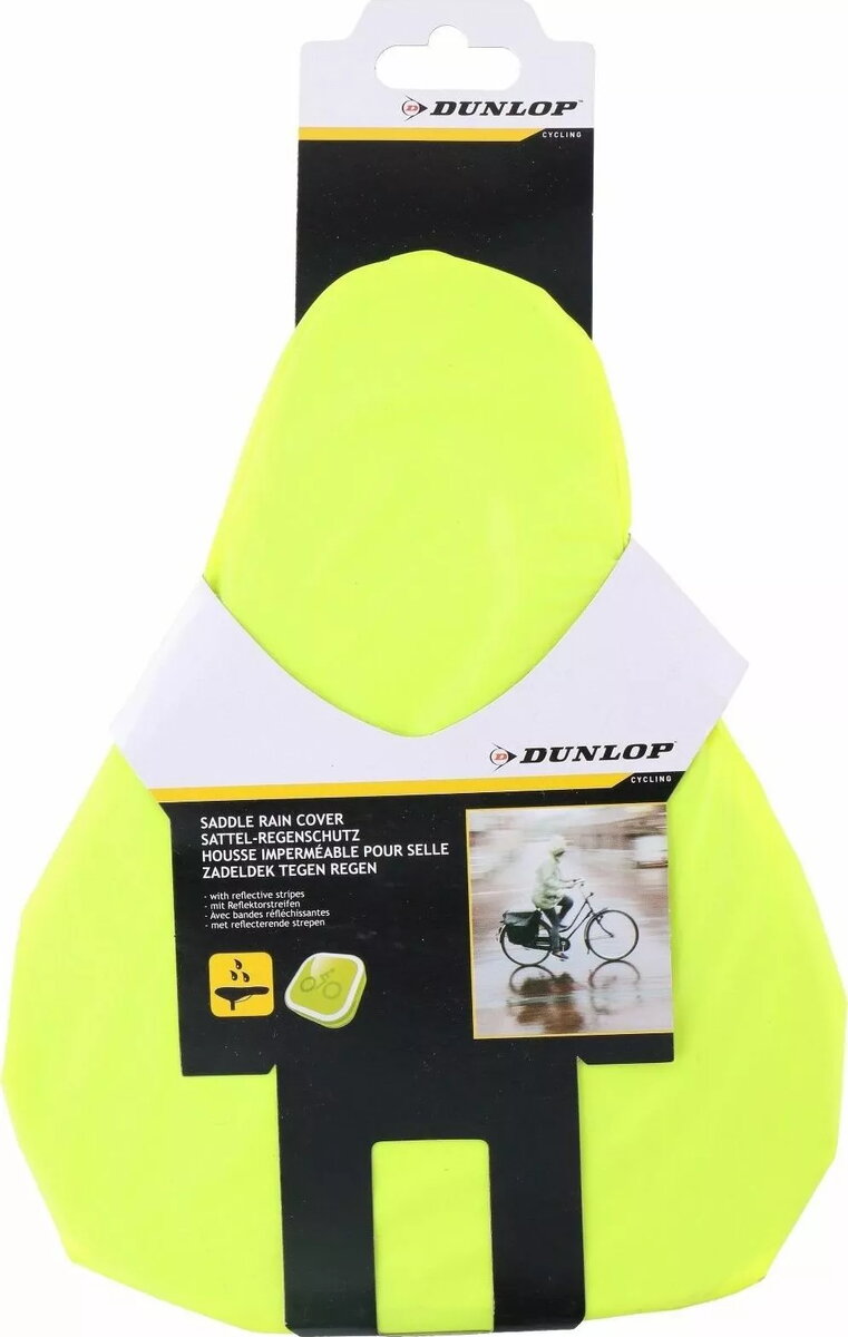 Atstarojošs velosipēda sēdekļa pārvalks DUNLOP 260×230