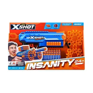Foam Darts Blaster XSHOT Manic Insanity (model 36603) — foam dart toy blaster