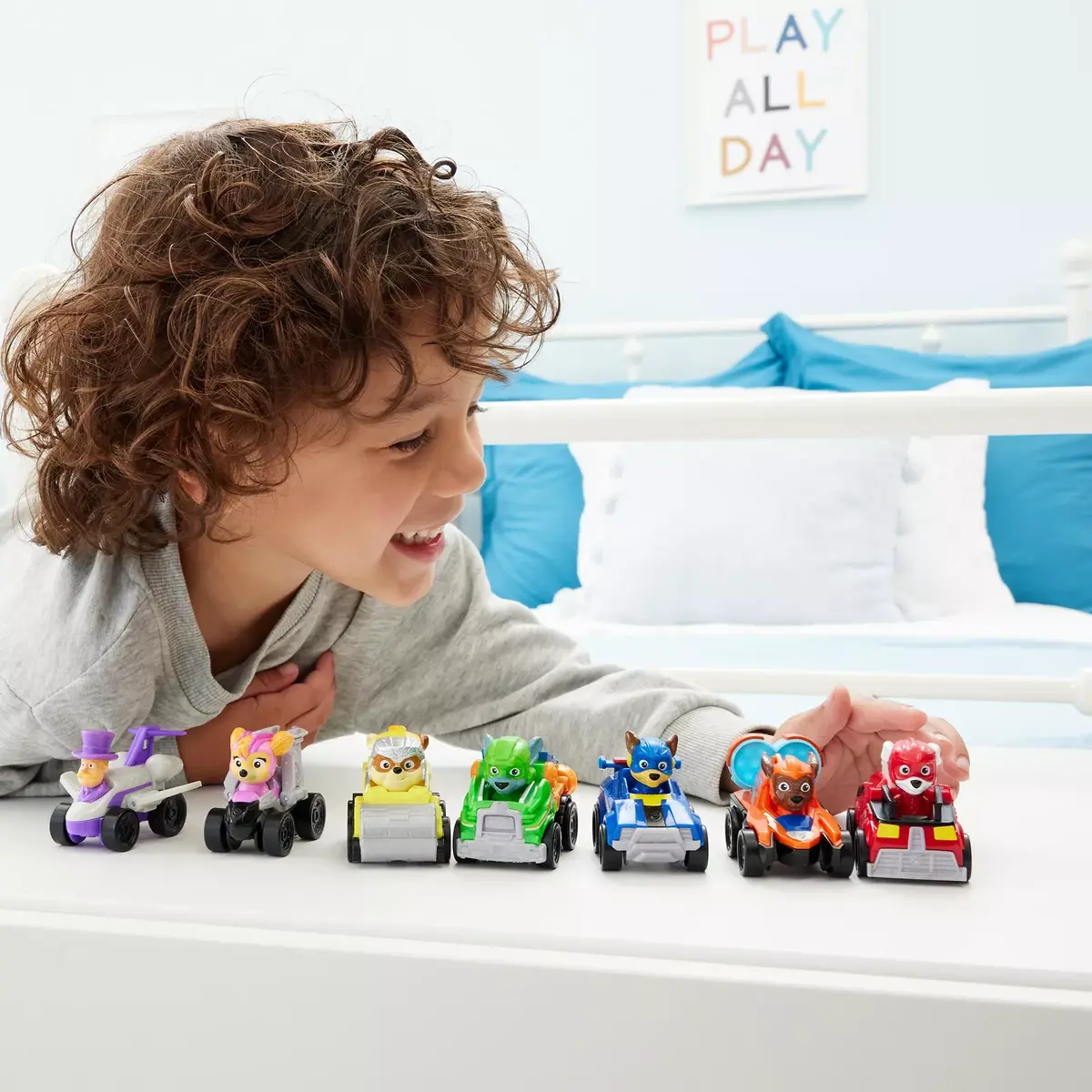 Игрушечная машинка PAW Patrol The Mighty Movie Pup Squad Racers Chase Photo 2