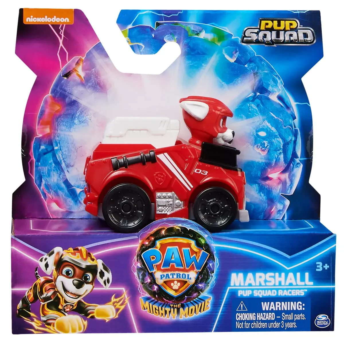 Игрушечная машинка PAW Patrol The Mighty Movie Pup Squad Racers Chase Photo 5