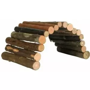 Bridge for small animals Trixie TRIXIE 62152 — wooden, for guinea pigs, width 280 mm, height 170 mm