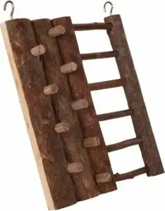 Bridge Trixie TRIXIE 6199 for Hamster and Mouse, Wooden, W160 x D200 mm