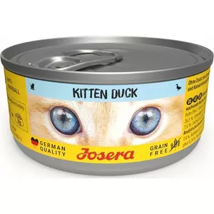 Корм для котят JOSERA Kitten Duck 200 г – влажный корм с уткой