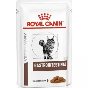 Влажный ветеринарный корм для кошек Royal Canin ROYAL VET KOT GASTROINTESTINAL 85 г пакетик