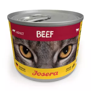 Корм для домашних животных Josera Beef 200 г Беззерновой Взрослый Говядина Курица Мясо Пастернак Свинина Лосось