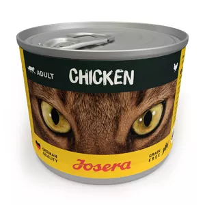 Josera Chicken 200 g Adult Pet Food Grain Free Chicken Salmon Carrot