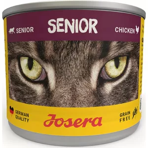 Wet Cat Food JOSERA Josera Cat Senior 200 g — for senior cats, single-portion can