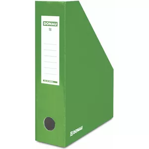 Storage box for A4 catalogs Donau model 7649201-06FSC, green