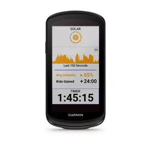 Bicycle Computer Garmin Edge 1040 Solar 8.89 cm Wireless Black