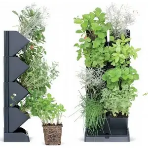Planter module Prosperplast vertical garden antracite 48 cm