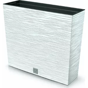 Planter box Prosperplast FURU CASE TOWER DFC600T-S449 white — vertical tower planter