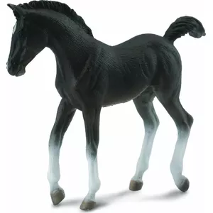 Figurine Collecta foal black walking model 004-88452
