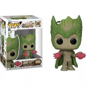 Funko Pop vinila figūriņa Groot kā Scarlet Witch (modelis 1395) – kolekcionējamā Pop! vinila figūra