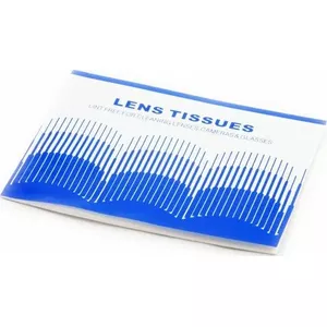 Cleaning Optical Tissue Sheets Rotin 10.6 x 7.5 cm for Cameras and Optical Devices, 50 pcs