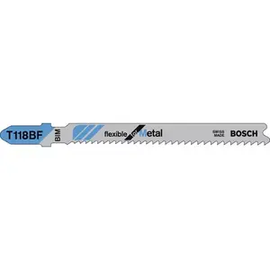 Полотно для лобзика Bosch 2608634503 Биметалл 5 шт Сталь 6 мм