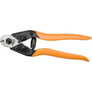 Cutting Pliers NEO tools 01-512 — wire and cable cutters, steel jaws, 19 cm