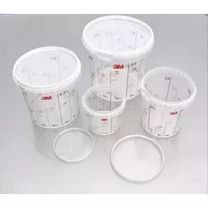 Mixing Cup Lids 3M 870 ml 270 – replacement lids for 870ml mixing cups, pack model 270