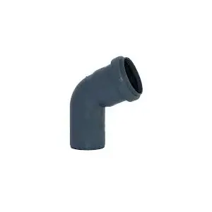 Pipe elbow ARMAKAN 50mm 22° model 504026 for 50 mm ducts and fittings
