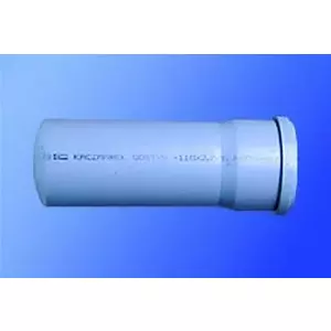 Iekšējā drenāžas caurule Kaczmarek PP HT 40 x 1.8 x 250 mm pelēka