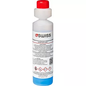 Cleaning Liquid 4Swiss 250ml for Milk System, 250 ml bottle, milk circuit cleaner