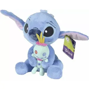 Plush toy No name Disney Stitch with Scrump 25 cm — soft character figure