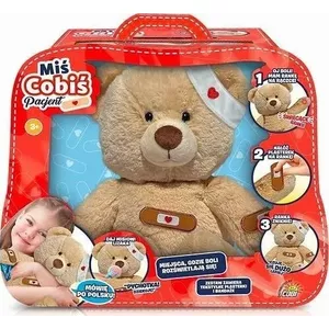 Интерактивный плюшевый медвежонок Cobi Boo Boo Bear All Better Bear