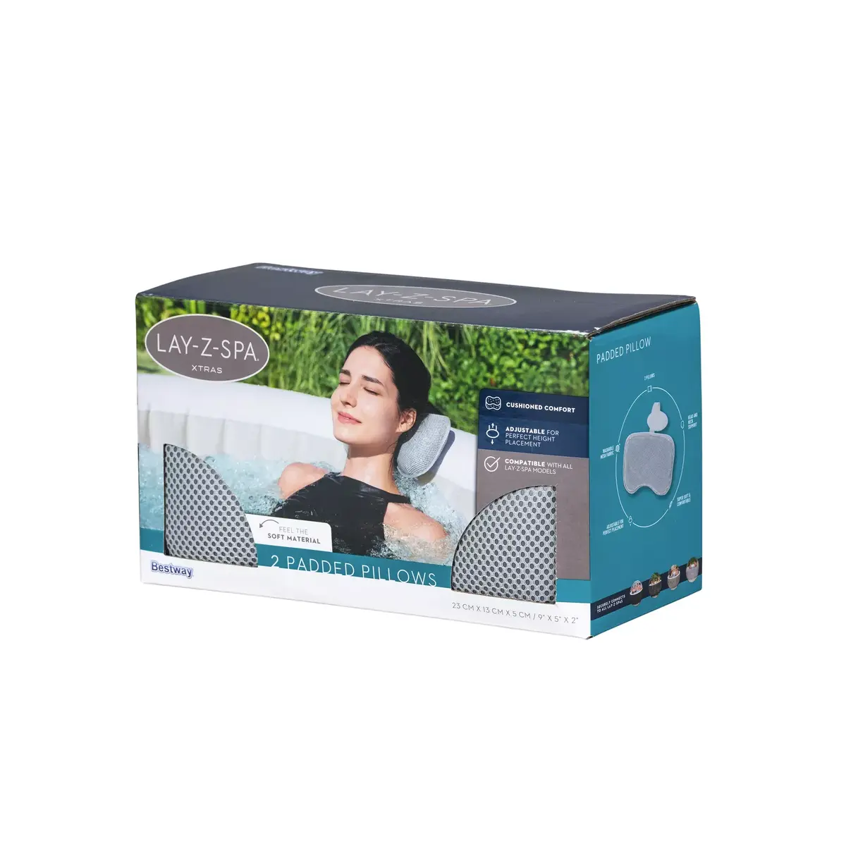 Bestway Lay-Z-Spa Padded Pillow — аксессуар для спа Photo 8