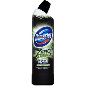 Tualetes tīrīšanas līdzeklis Domestos 750 ml Zero Kamienia Lime (zaļš) — Domestos AUR000212