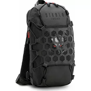 Слинг-сумка Diablo Chairs Torba na ramię black — сумка через плечо, черная