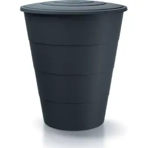 Water tank Prosperplast Smooth 210L Anthracite – 210 litre rainwater storage tank