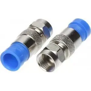 Compression connector Metacon F/4873-MTC 10 mm for coaxial cable