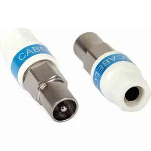 IEC connector Cabelcon IEC-W/SKR-113 — female IEC cable connector, model IEC-W/SKR-113