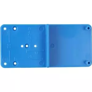 Hinge mounting template ATL NZ12D — drill guide for door hinge positioning
