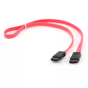 SATA cable Gembird CC-SATA-DATA-XL 1 m Red