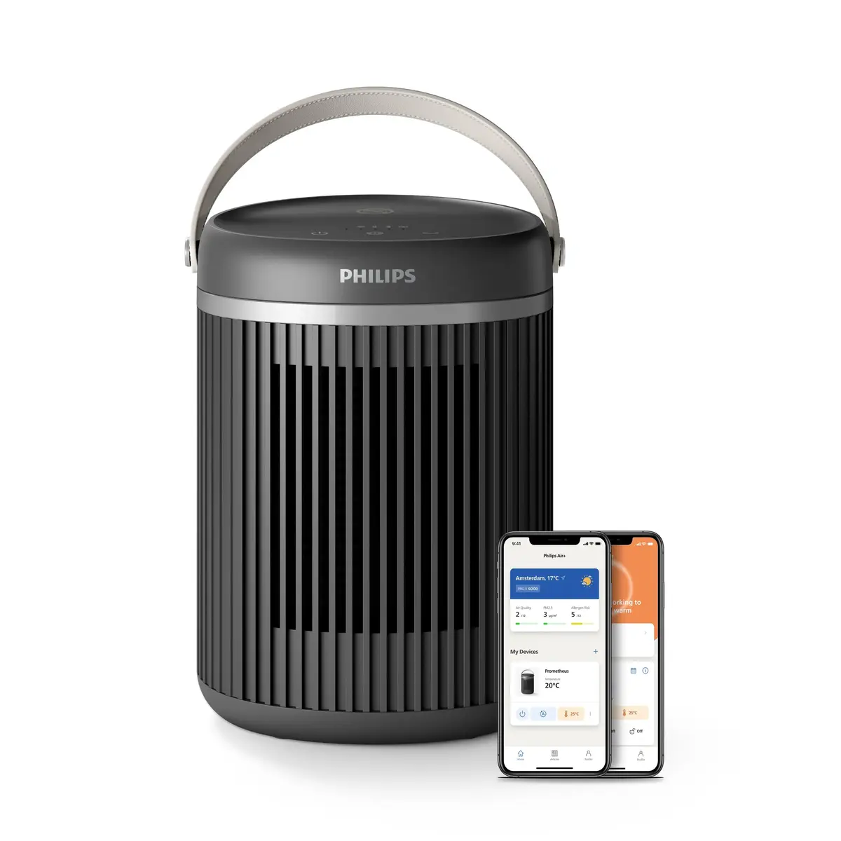 Philips CX3120/01 kompakts keramiskais elektriskais sildītājs
