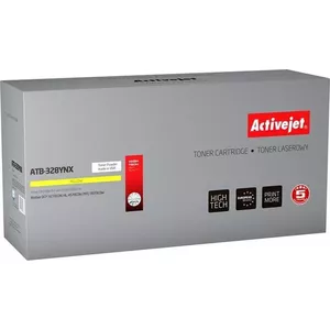 Toner Activejet ATB-328YNX Yellow 3000 pages