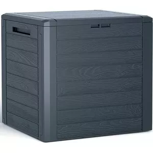 Storage chest Prosperplast WoodeBox 140 l Anthracite MBWL140-S433